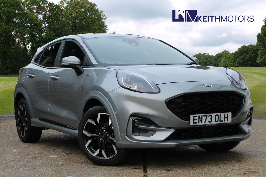 2023 Ford Puma SUV