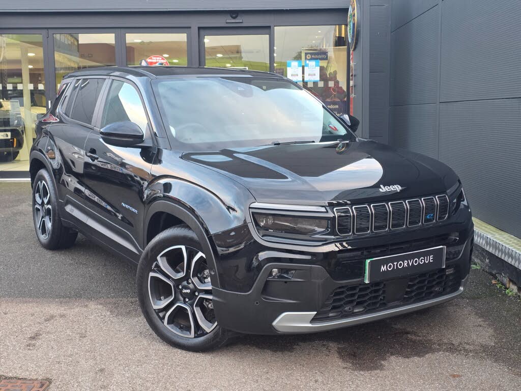 2024 Jeep Avenger E 1st Edition