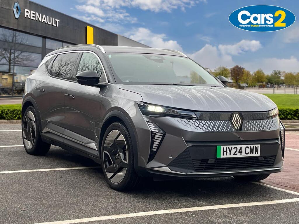 2024 Renault Scenic E-Tech E iconic