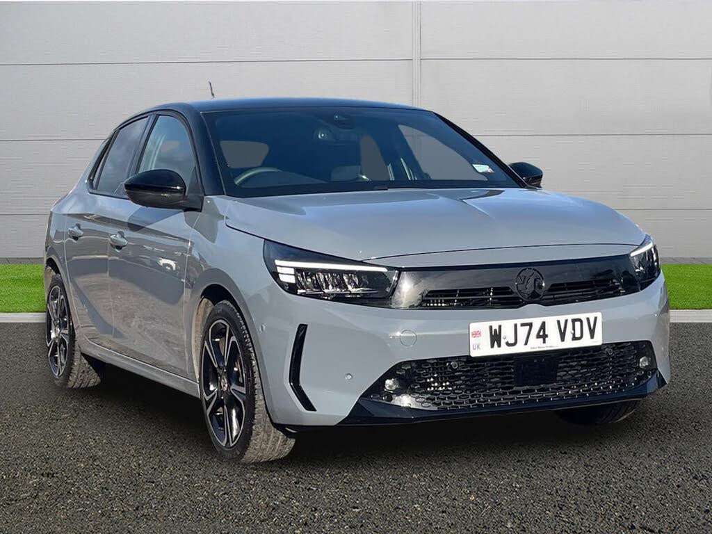 2024 Vauxhall Corsa 1.2 Turbo GS (100ps)