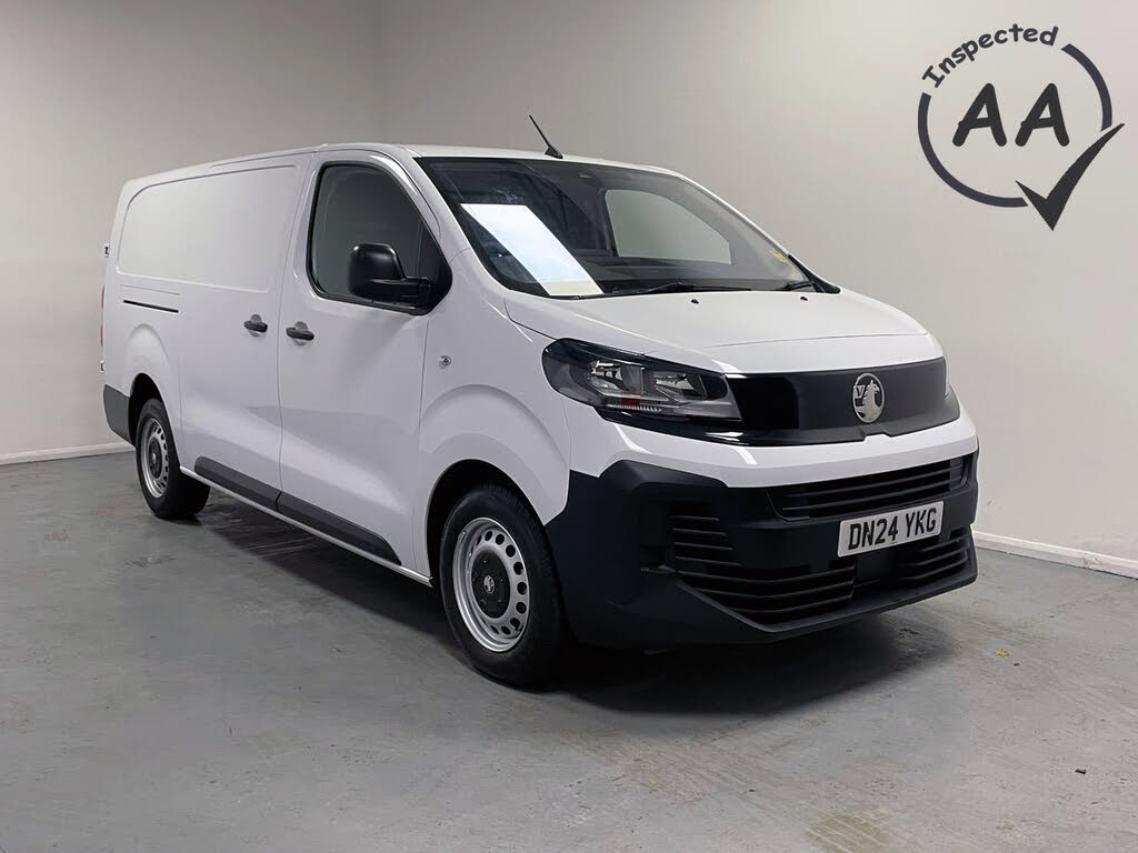 2024 Vauxhall Vivaro 2.0TD XL Prime Panel
