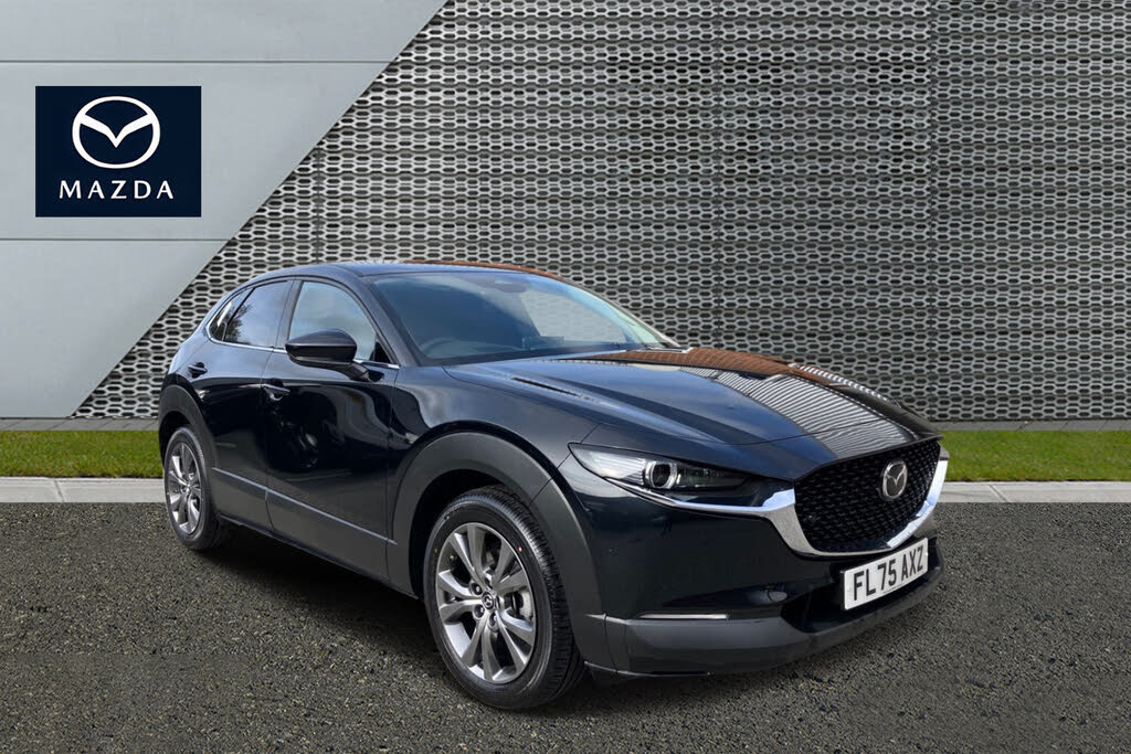 2025 Mazda CX-30 2.0 e-SKYACTIV X Exclusive-Line (Luxury Pack)