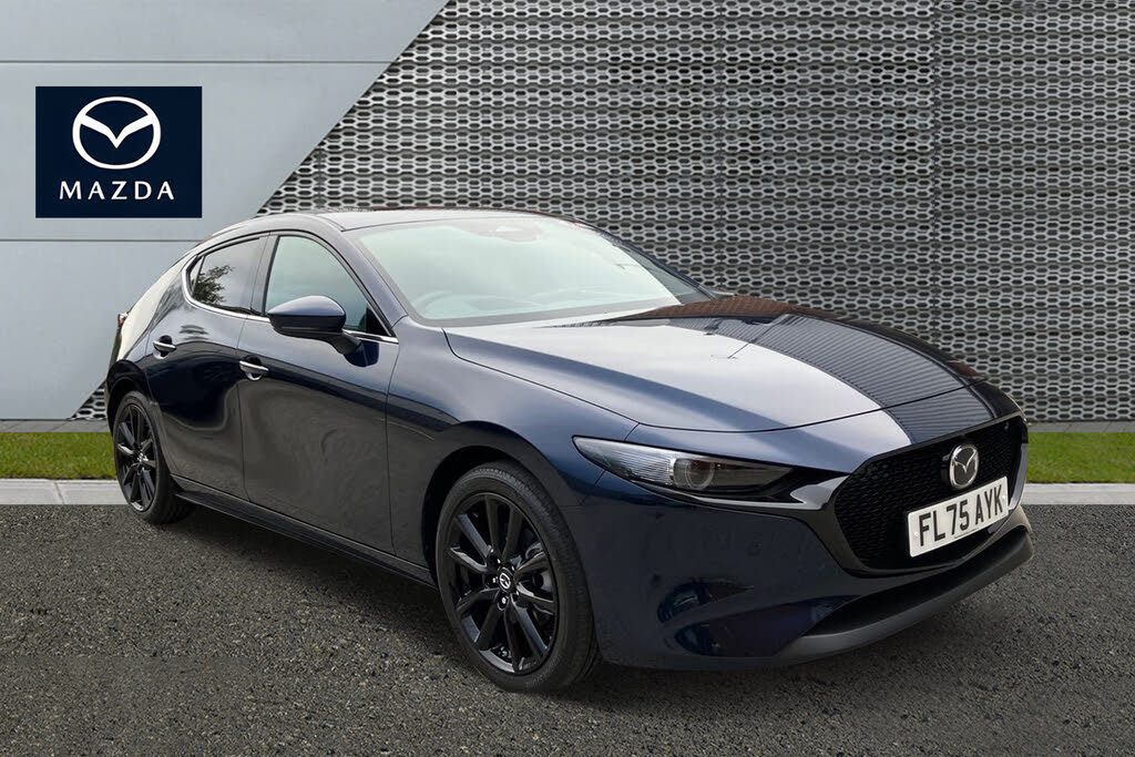 2025 Mazda Mazda3 2.0 e-SKYACTIV X Takumi Auto