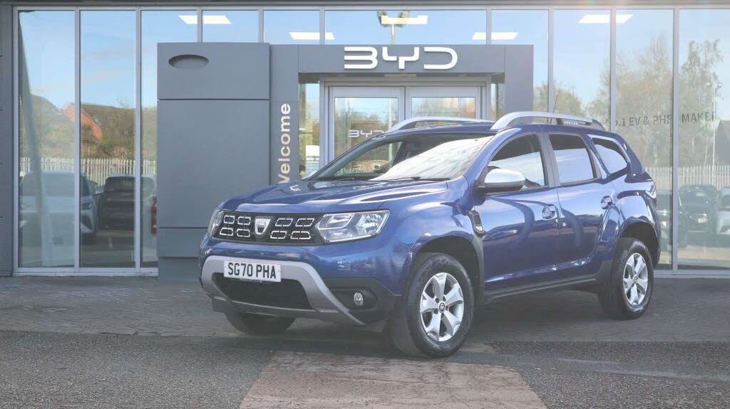 2020 Dacia Duster 1.3 TCe Comfort (s/s)