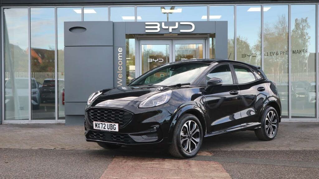 2022 Ford Puma SUV 1.0 ST-Line (125ps)