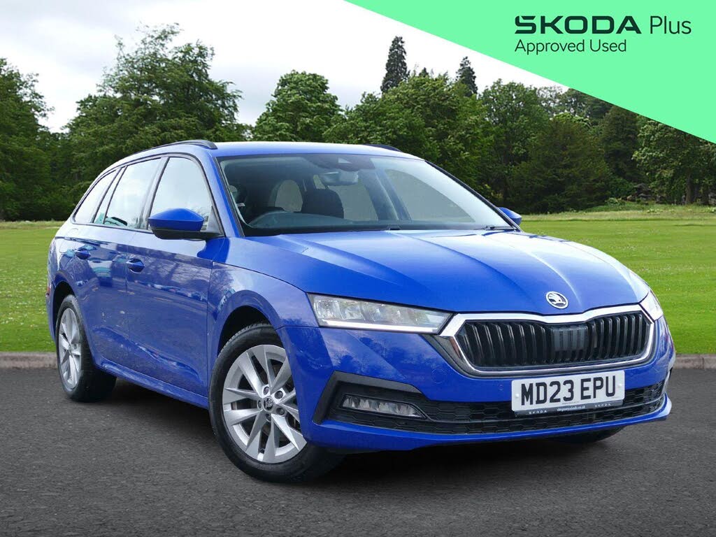 2022 Skoda Octavia 1.4 TSI SE Technology Estate