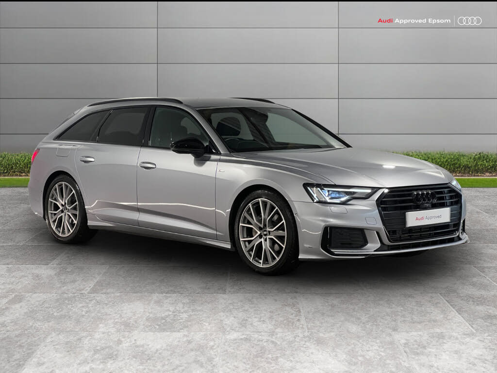 2023 Audi A6 Avant 2.0 40 TFSI Black Edition