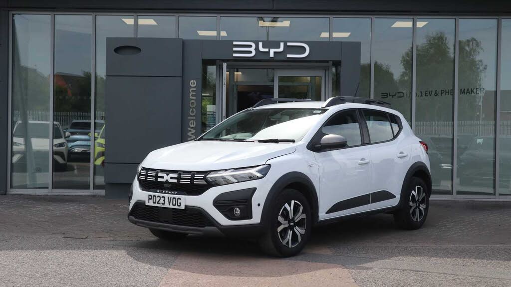 2023 Dacia Sandero Stepway 1.0 TCe Journey (90bhp)