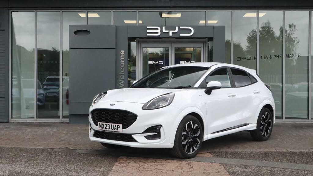 2023 Ford Puma SUV 1.0 ST-Line X (125ps)