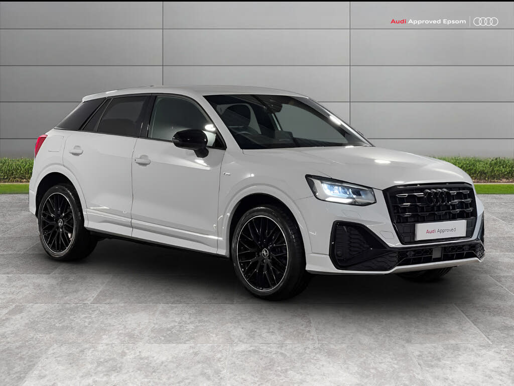 2024 Audi Q2 1.5 35 TFSI Black Edition S Tronic