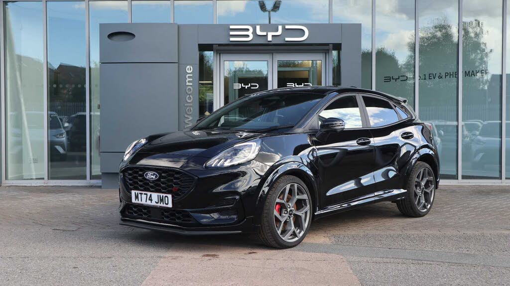 2024 Ford Puma SUV 1.0 ST (mHEV)