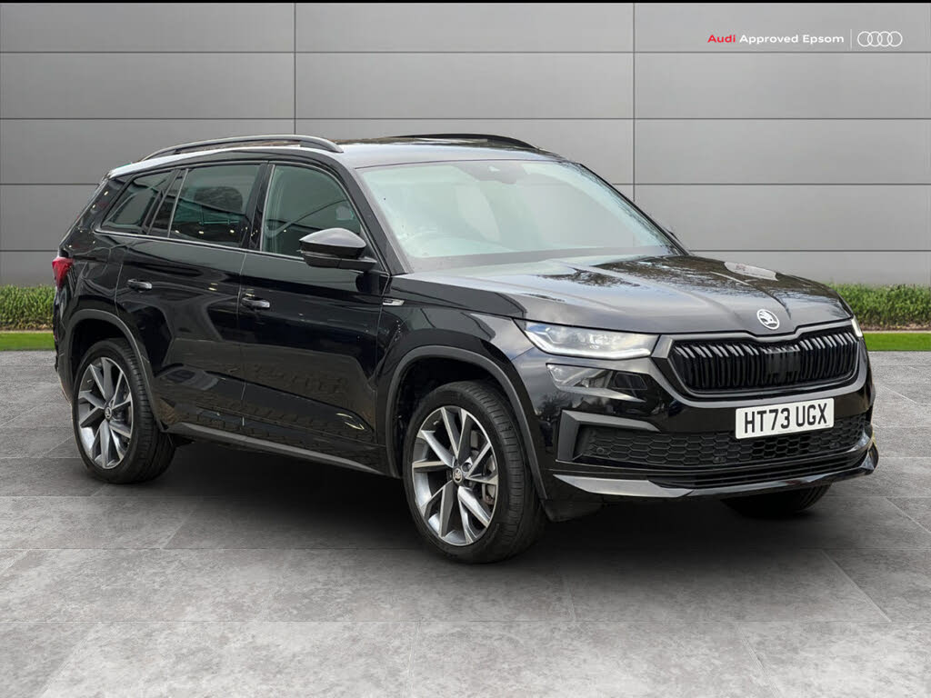 2024 Skoda Kodiaq 2.0 TSI Sportline