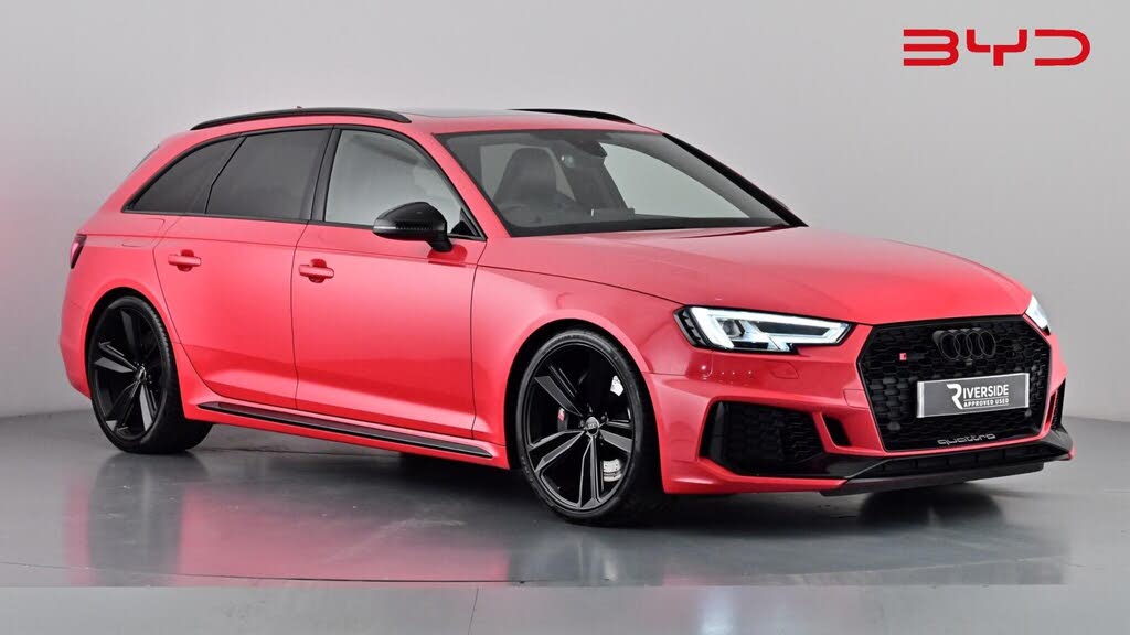 2019 Audi RS4 Avant 2.9 TFSI quattro Audi Sport Edition