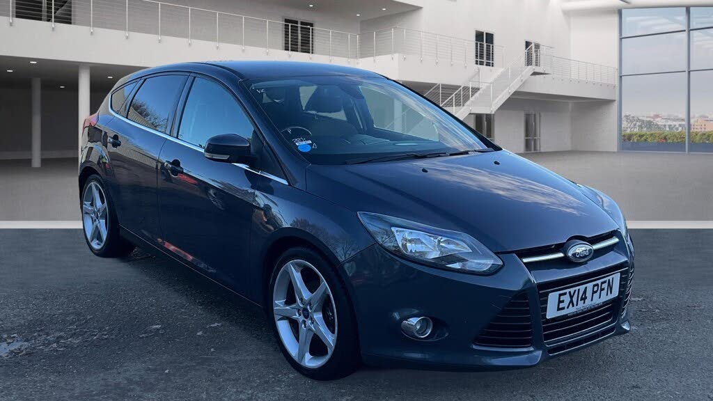 2014 Ford Focus 1.6TDCi Titanium Navigator (115ps) Hatchback