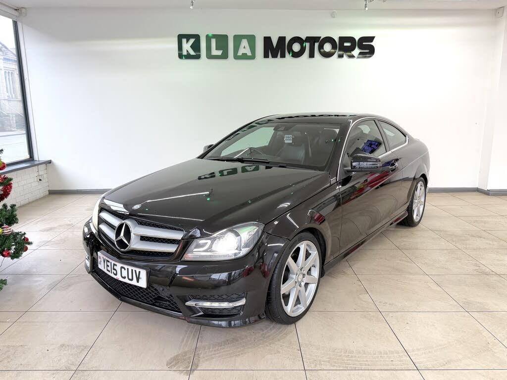 2015 Mercedes-Benz C-Class 2.1CDI C250 CDI AMG Sport Edition (Premium) 7G-Tronic Plus