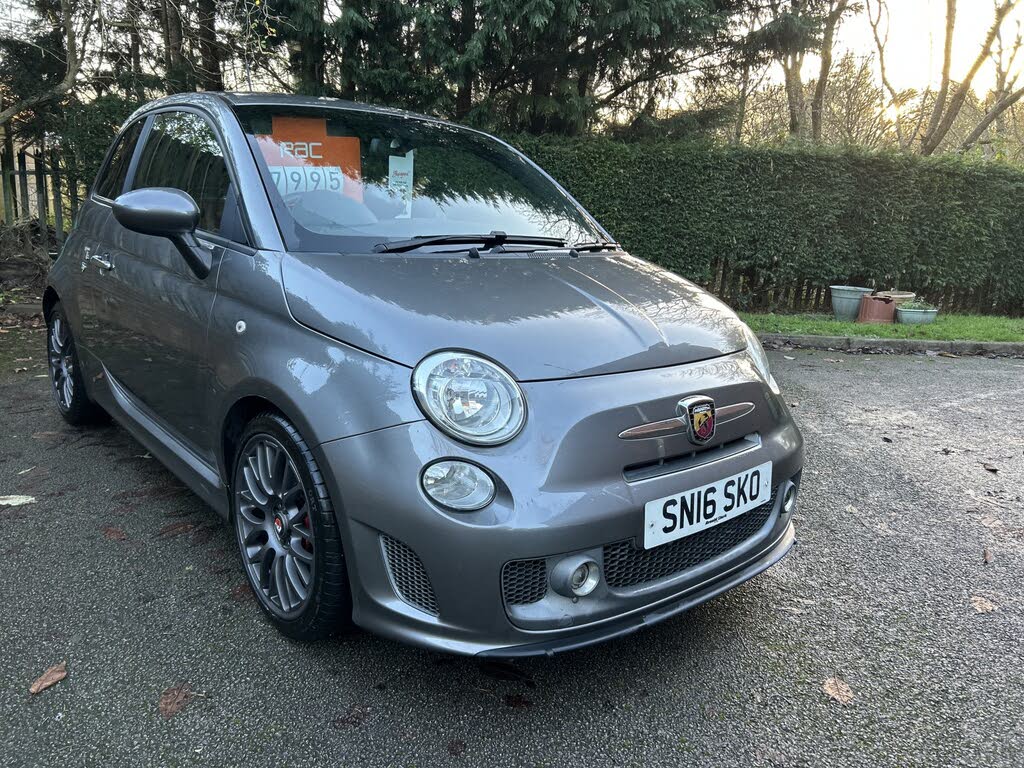 2016 Abarth 500 1.4 Tjet 595 Turismo (160bhp)