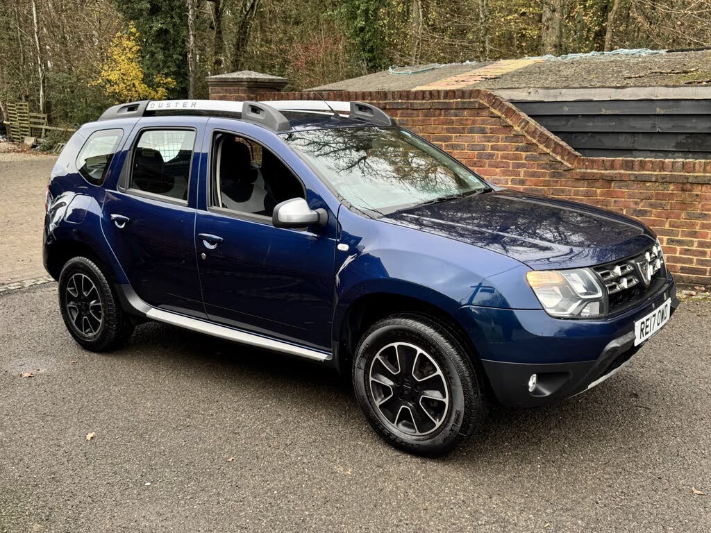 2017 Dacia Duster 1.5dCi Prestige Auto