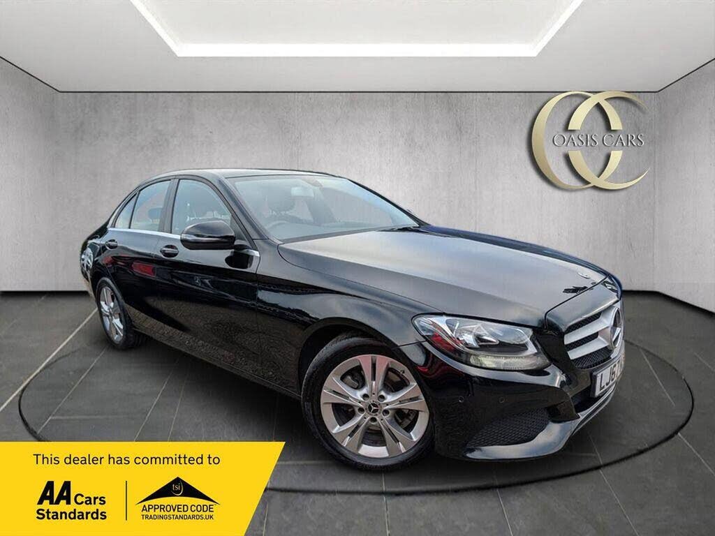 2017 Mercedes-Benz C-Class 1.6d C200d SE Executive Edition Saloon 4d 7G-Tronic