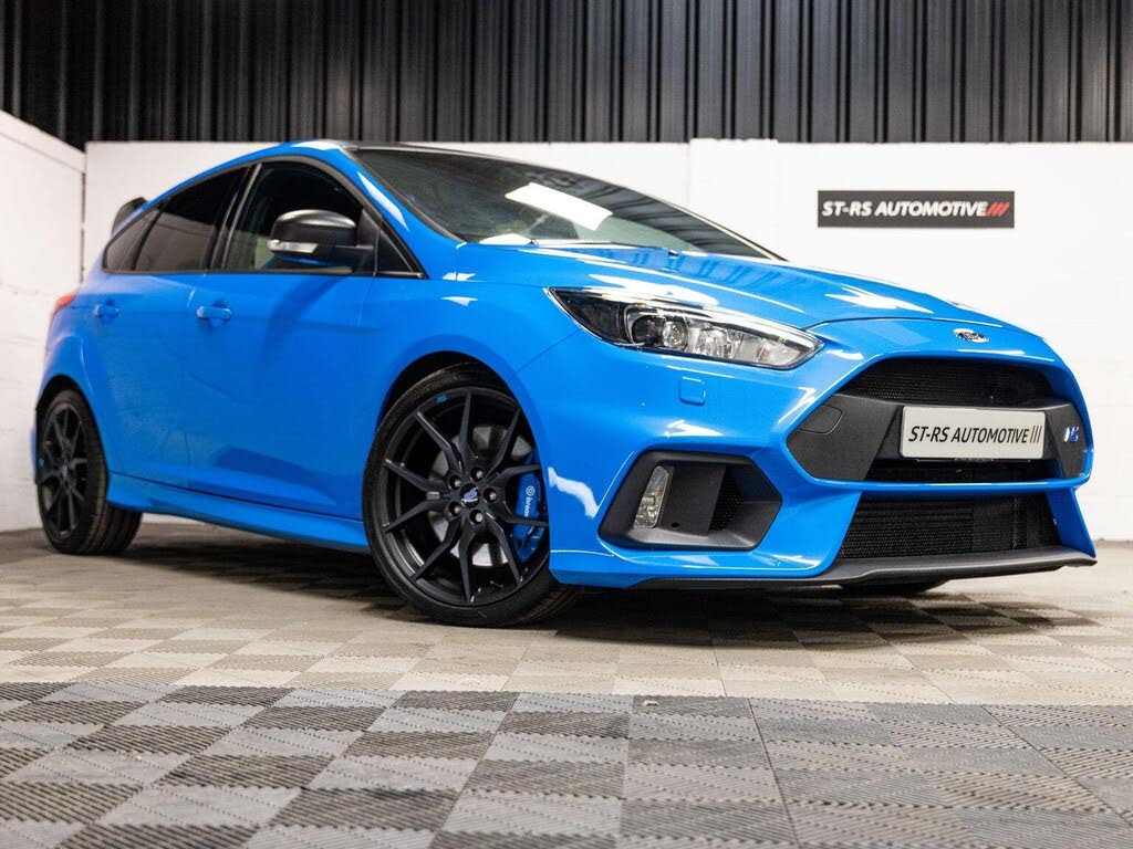 2018 Ford Focus 2.3 RS Heritage Edition