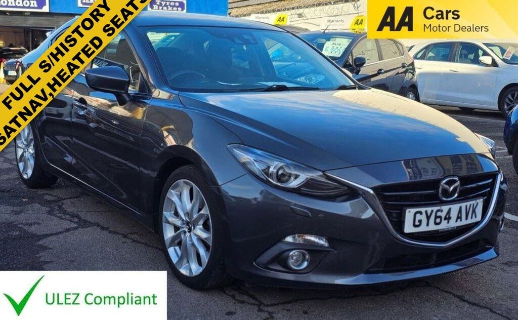 2015 Mazda Mazda3 2.0 Sport Nav (120ps) Fastback 4d
