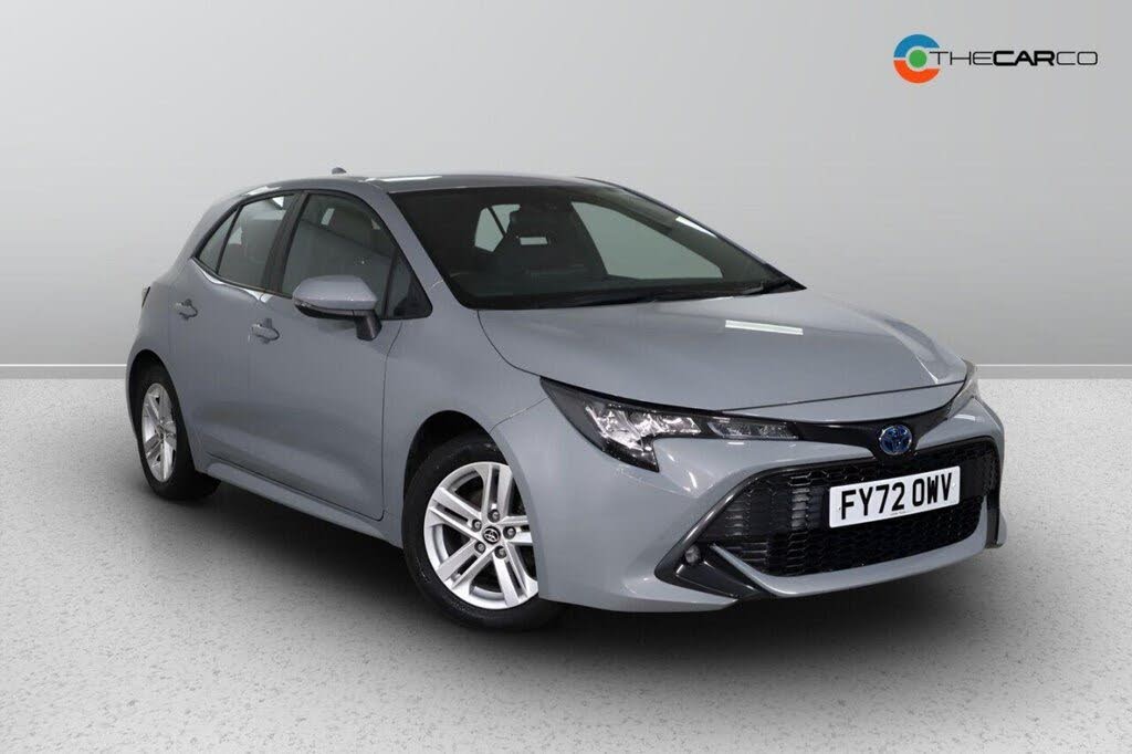 2022 Toyota Corolla 1.8 VVT-i Icon (120bhp) (TRK) Hatchback 5d