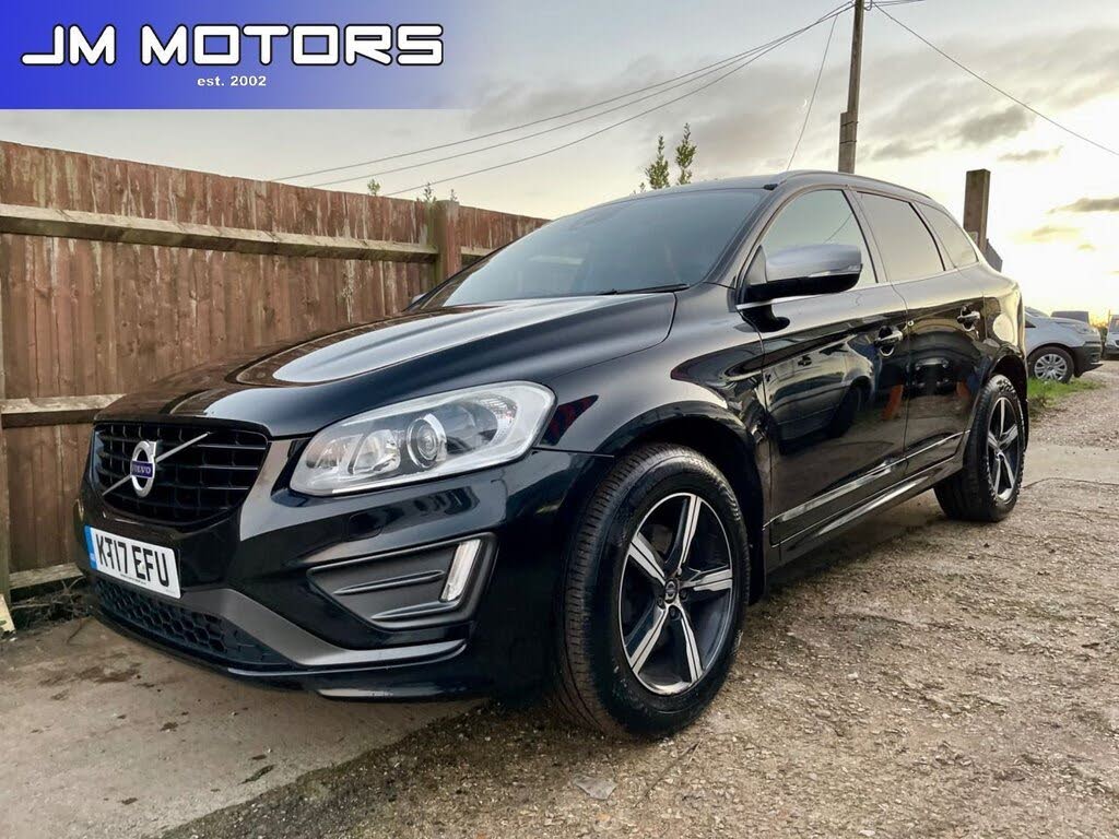 2017 Volvo XC60 2.4TD D5 R-Design Lux Geartronic