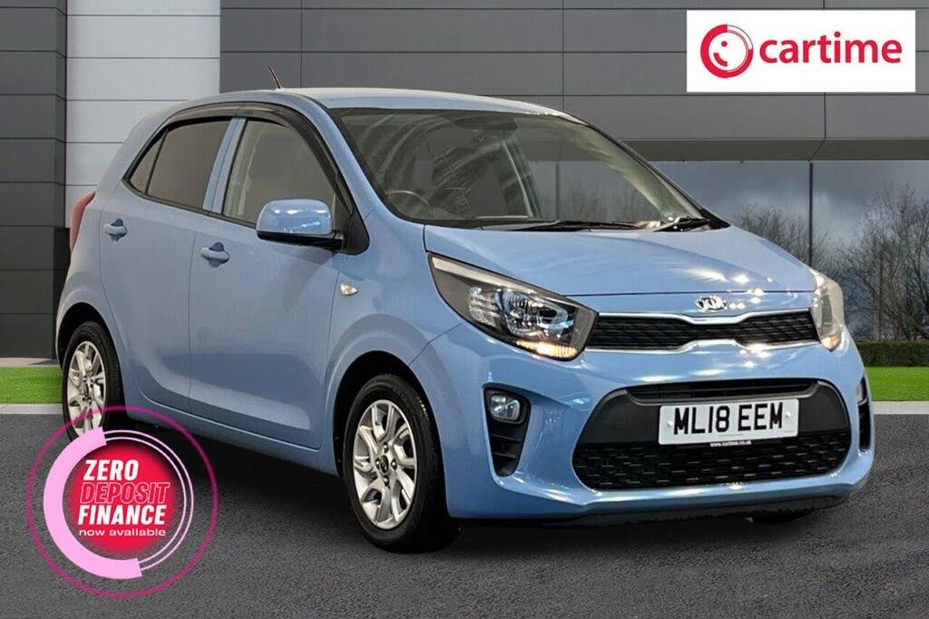 2018 Kia Picanto 1.0 2 (65bhp) ADAP