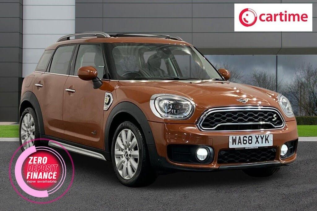 2018 MINI Mini Countryman 1.5 Cooper S E PHEV (s/s)