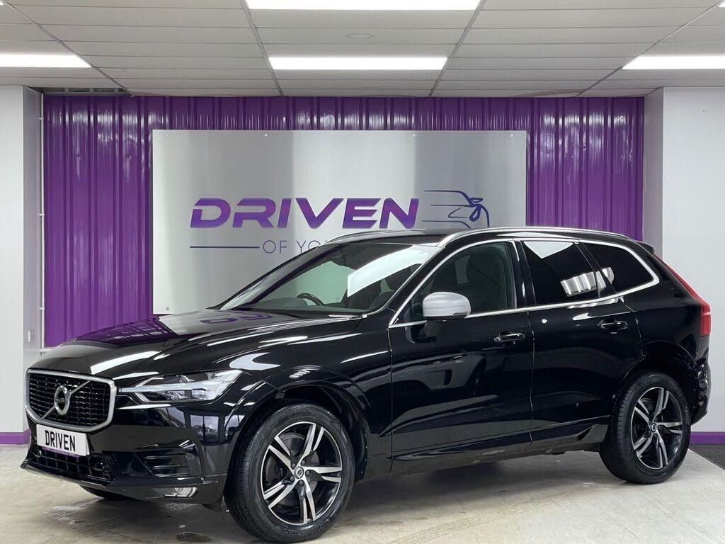 2018 Volvo XC60 2.0TD D4 R-Design 4X4 Geartronic