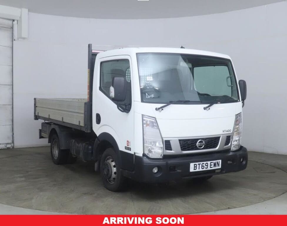 2019 Nissan NT400 Cabstar 3.0dCi 35.13 SWB Tipper