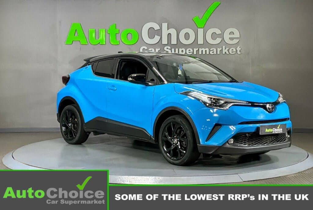 2019 Toyota C-HR 1.2 Dynamic