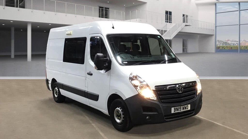 2019 Vauxhall Movano 2.3CDTI L2H2 F3500 (130PS)(EU6) BiTurbo Panel Van