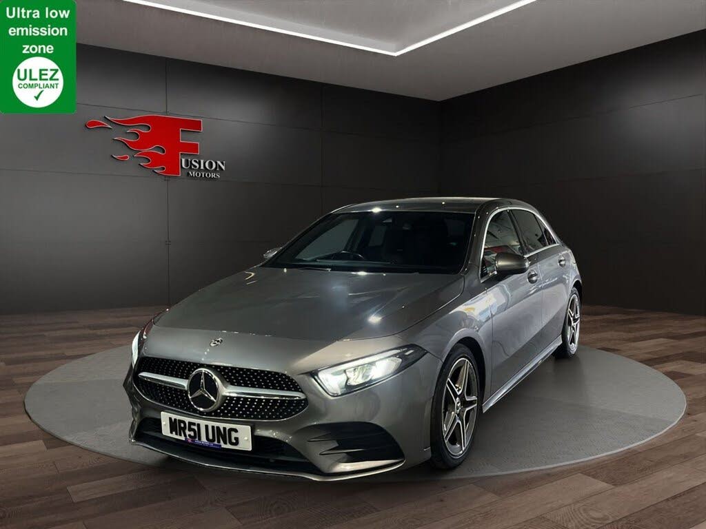 2020 Mercedes-Benz A-Class 1.5d A180d AMG Line Hatchback 5d 7G-DCT