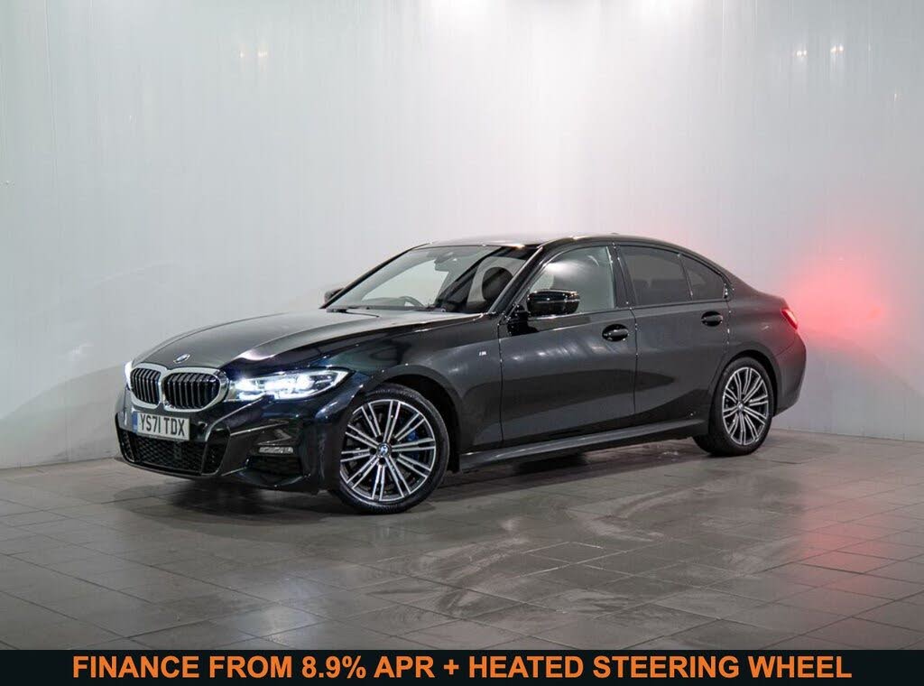 2021 BMW 3 Series 2.0 330i M Sport Saloon 4d