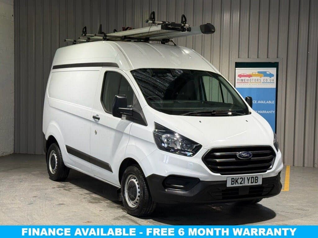 2021 Ford Transit Custom 2.0TDCi 300 L1H2 Leader (130PS)(EU6dT)