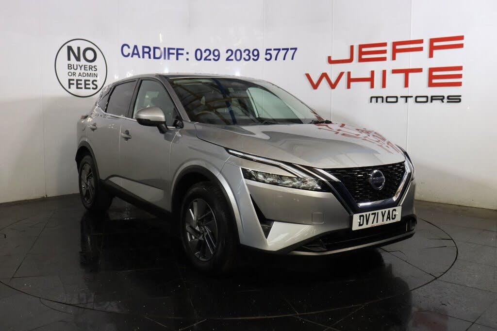 2021 Nissan Qashqai 1.3 DIG-T Acenta Premium (140ps)