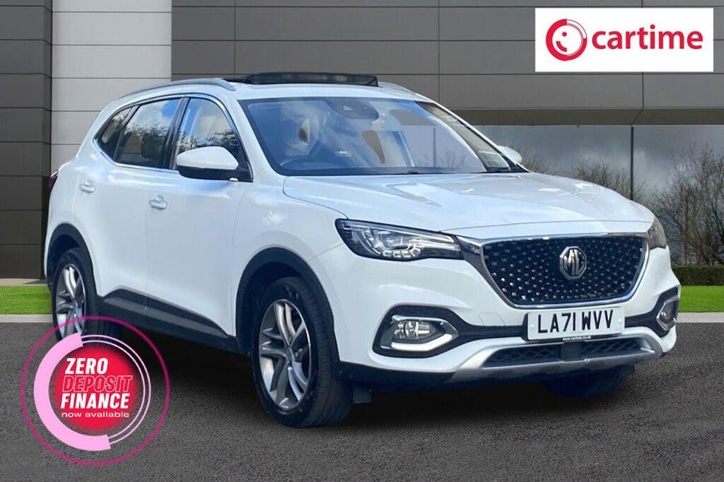 2022 MG HS 1.5T-GDI Exclusive (162ps)