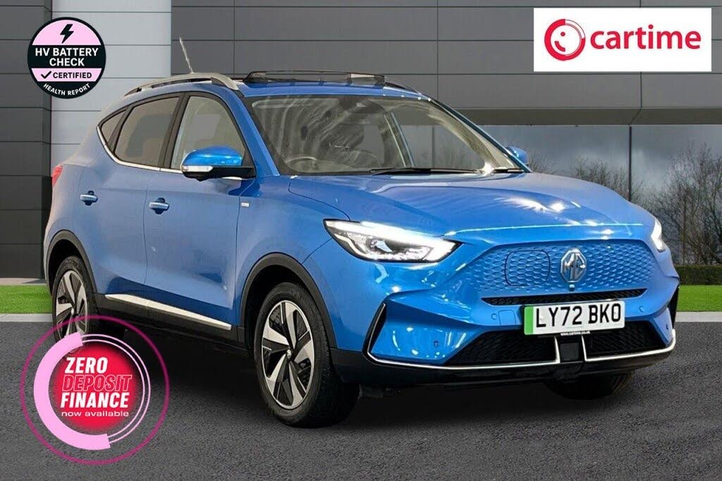 2022 MG ZS SUV E Trophy EV (156ps) Long Range