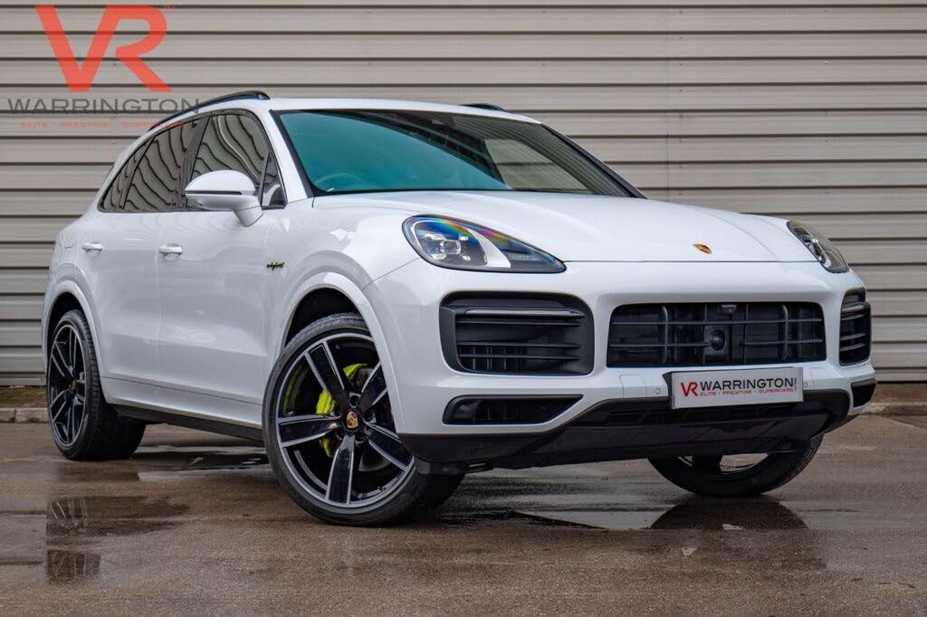 2023 Porsche Cayenne 3.0 V6 E-Hybrid Platinum Edition (462ps) Station Wagon