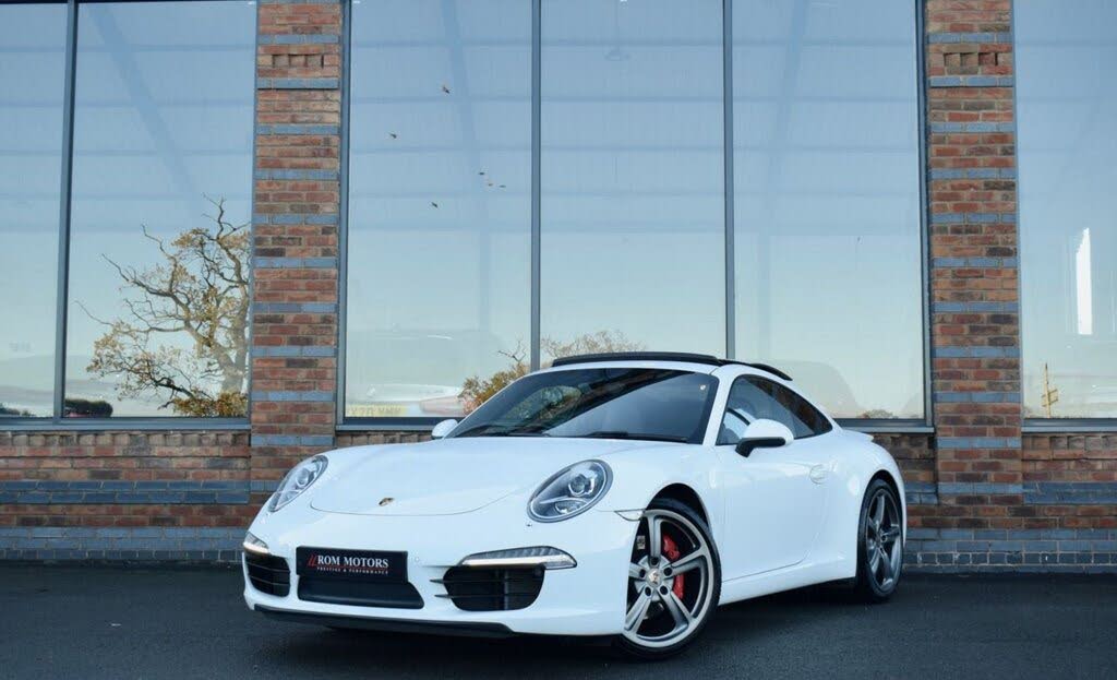 2012 Porsche 911 3.8 Carrera S (400bhp) Coupe PDK
