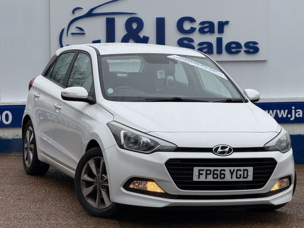2016 Hyundai i20 1.0 T-GDi Turbo Edition
