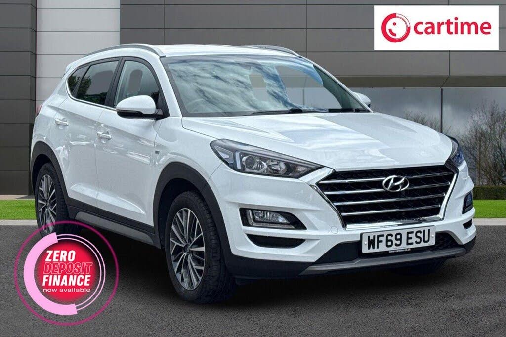 2019 Hyundai Tucson 1.6CRDi Premium (115ps) 48 Volt Hybrid