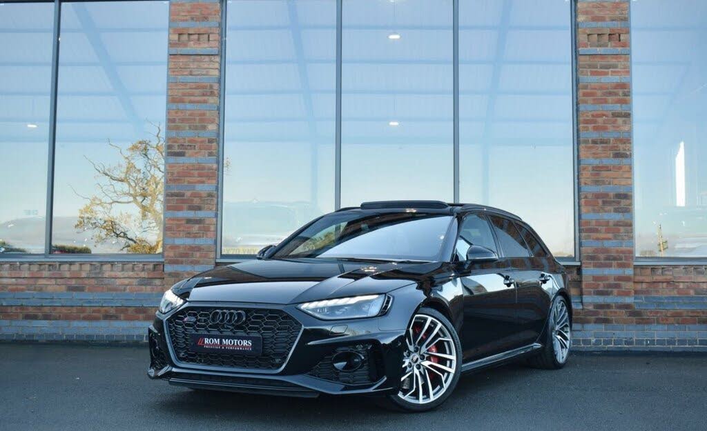 2023 Audi RS4 Avant 2.9 TFSI Vorsprung