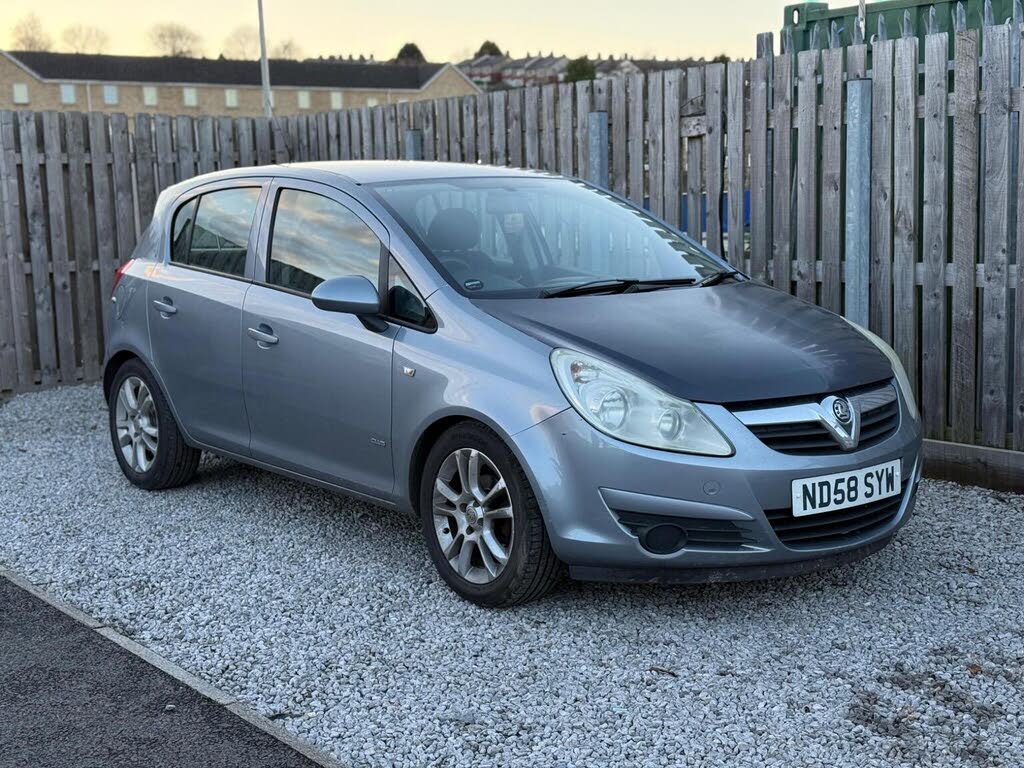 2008 Vauxhall Corsa 1.2 Club 5d