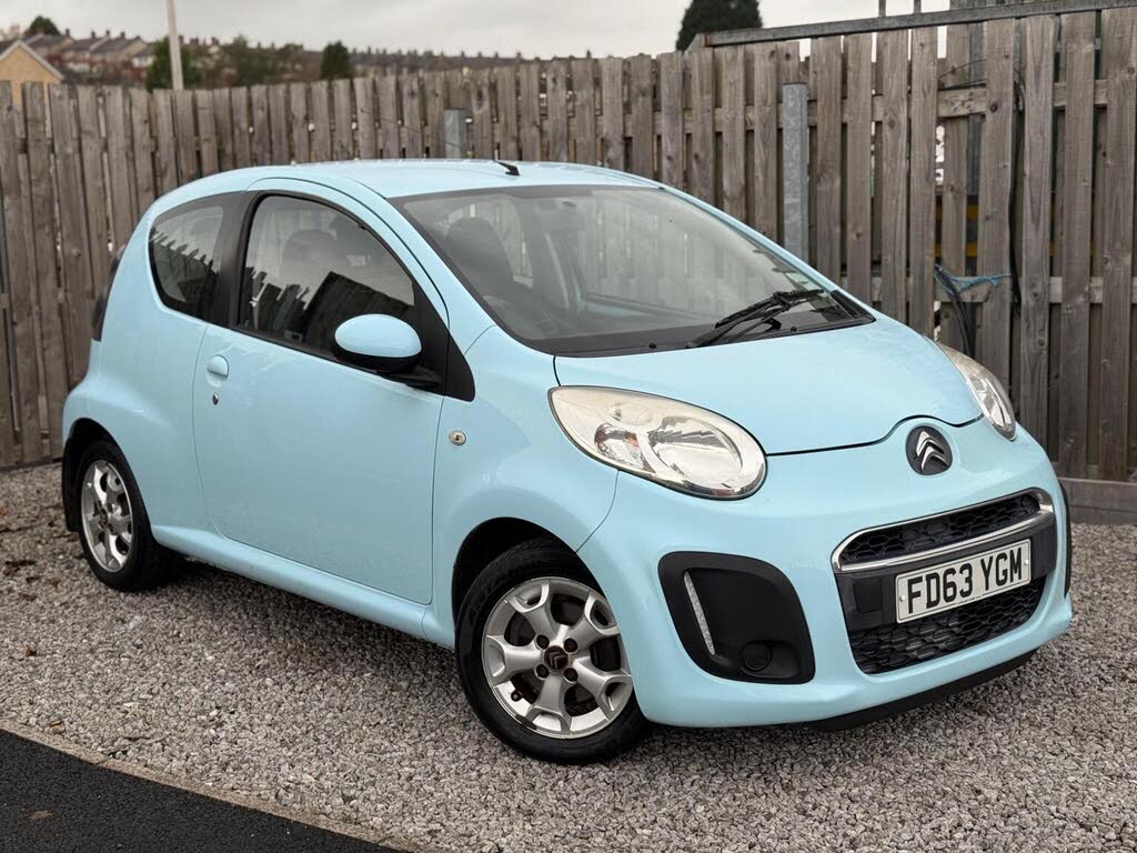 2014 Citroen C1 1.0 Edition 3d