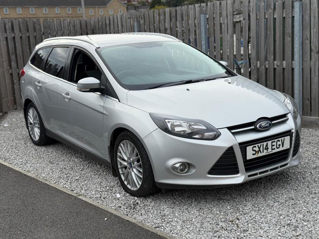 2014 Ford Focus 1.6TDCi Zetec (115ps) (s/s) Estate