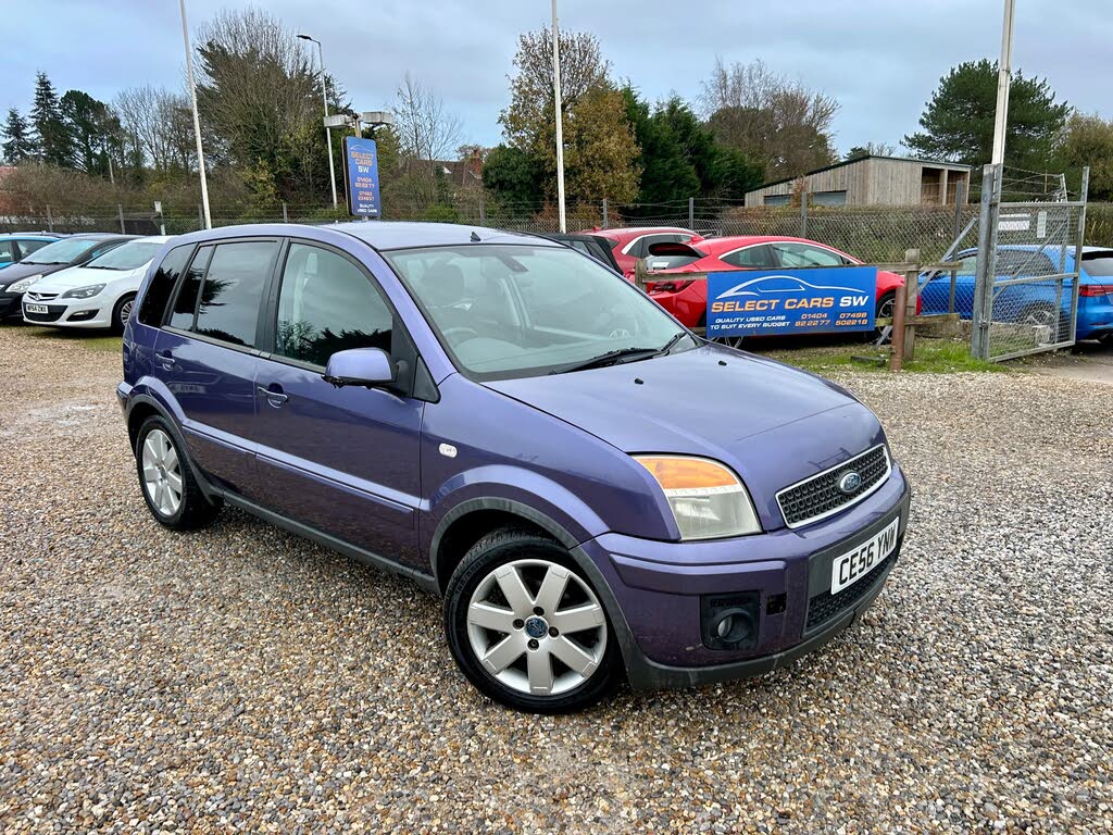 2006 Ford Fusion 1.6TD Plus