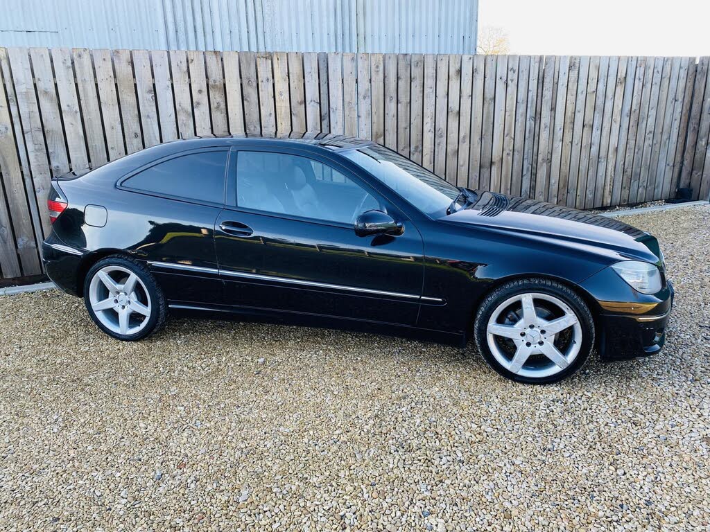 2008 Mercedes-Benz CLC-Class 2.1TD CLC 220 Sport auto