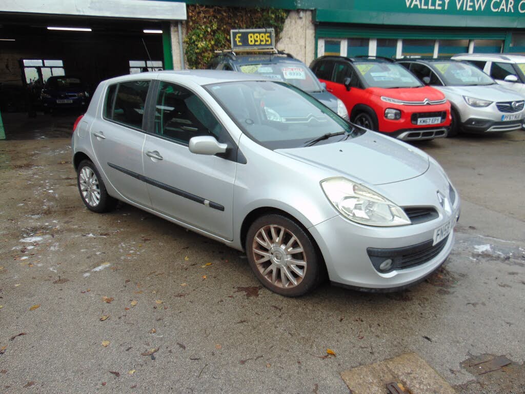 2008 Renault Clio 1.2 Dynamique 16v (100bhp) Hatchback 5d