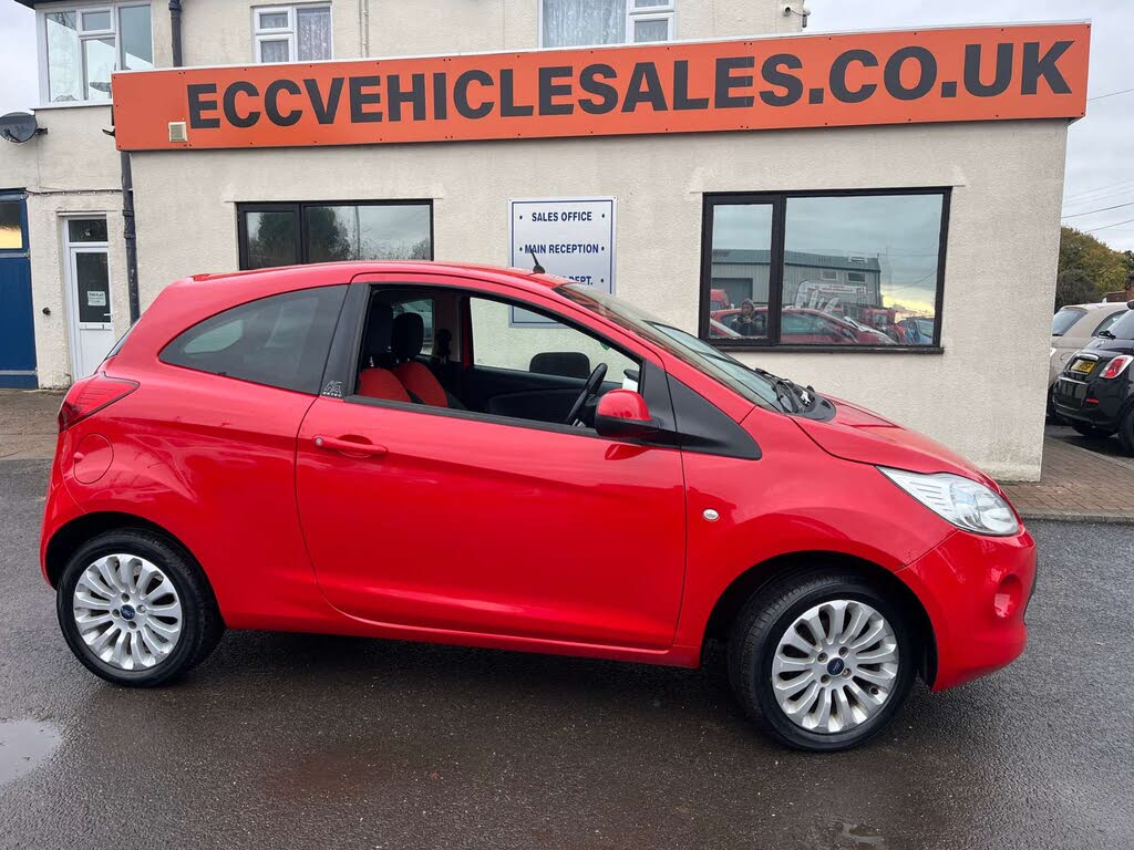 2013 Ford Ka 1.2 Zetec